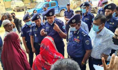 ১০ লাশ উদ্ধারের ঘটনায় যা বললেন ডিআইজি