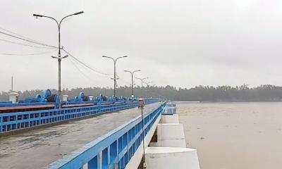 মৌসুমে প্রথমবারের মতো বিপৎসীমার ওপরে তিস্তার পানি