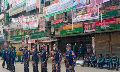 পুলিশের নিয়ন্ত্রণে নয়াপল্টন এলাকা