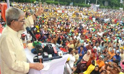 আ.লীগের অধীনে সুষ্ঠু নির্বাচন হতে পারে না : ফখরুল