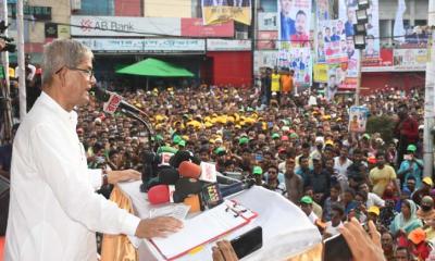 কেন্দ্রে ভোটারের চেয়ে এজেন্ট বেশি ছিল : ফখরুল