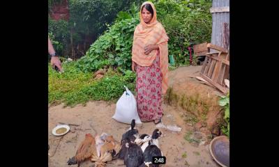 এক তরুণের নেতৃত্বে স্বাবলম্বী ৭ পরিবার