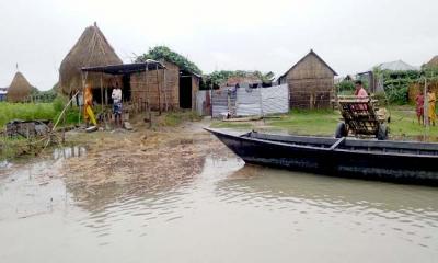 কুড়িগ্রামের নিম্নাঞ্চল প্লাবিত