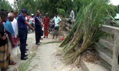 ব্রিজের নিচে পড়ে ছিল অটোরিকশা চালকের মরদেহ