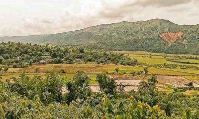 সীমান্ত ও আদালতপাড়ায় কঠোর নজরধারি