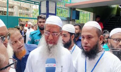 ‘হাতপাখায় চাপ দিলে ভোট চলে যায় নৌকায়’
