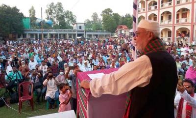 প্রয়োজনে ৩০০ আসনে নির্বাচন করব : কাদের সিদ্দিকী