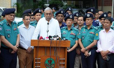 ঢাকাকে বিচ্ছিন্ন করতে চেয়েছে বিএনপি : স্বরাষ্ট্রমন্ত্রী