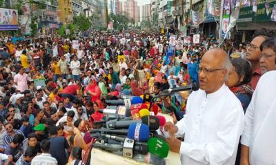 ‘বিদেশিরাও মনে করে শেখ হাসিনার অধীনে সুষ্ঠু নির্বাচন সম্ভব নয়’