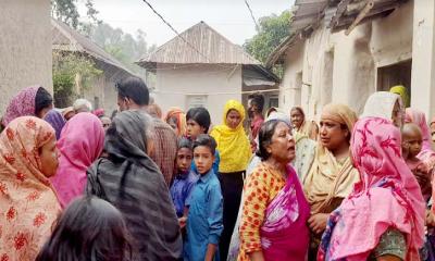 ছেলের কুড়ালের আঘাতে বাবার মৃত্যু