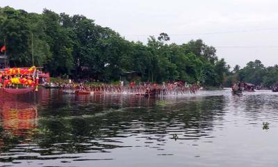 পাবনায় ১০ দিনব্যাপী নৌকাবাইচ প্রতিযোগিতা অনুষ্ঠিত