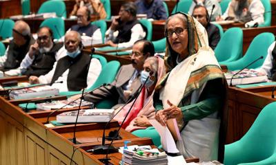 প্রথম আলো গণতন্ত্র ও দেশের মানুষের শত্রু : প্রধানমন্ত্রী