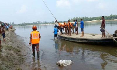 পঞ্চগড়ে নৌকাডুবি : ৪৭ দিন পর শিশুর মরদেহ উদ্ধার