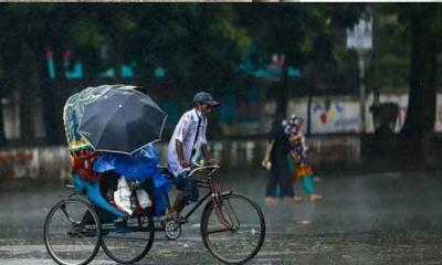 ঢাকায় প্রতীক্ষিত স্বস্তির বৃষ্টি