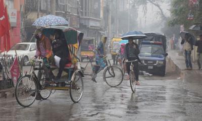 যেসব অঞ্চলে বৃষ্টি হতে পারে