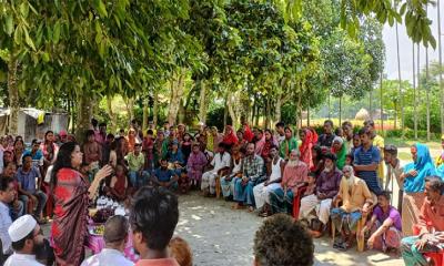 ঘর পাচ্ছে হরিজন ও শানদার সম্প্রদায়ের ৮৫ পরিবার