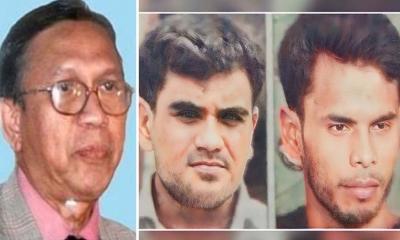 রাবি শিক্ষক তাহের হত্যা : দুই আসামির ফাঁসি যেকোনো দিন