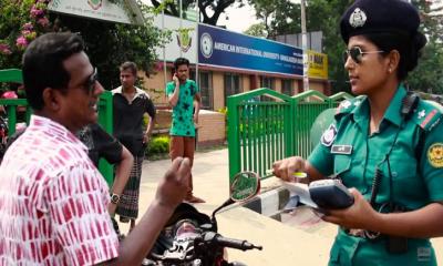 ১৫ বছরে ৭৬১ কোটি টাকা জরিমানা আদায় করেছে ট্রাফিক পুলিশ