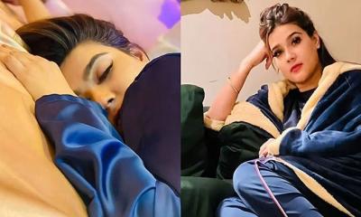 ভয়ে আমি ঘুমাতে পারি না: মাহি