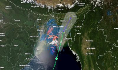 উপকূল অতিক্রম করেছে সিত্রাং