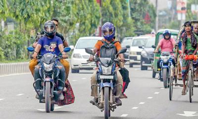 মহাসড়কে মোটরসাইকেল বন্ধের সুপারিশ