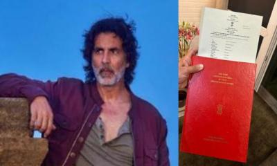 ভারতীয় নাগরিকত্ব পেলেন অক্ষয়