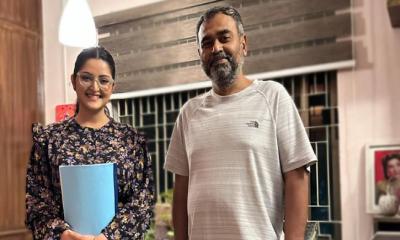 পরীমনির দ্বিতীয় ইনিংস শুরু