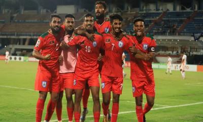 ১৪ বছর পর সেমিফাইনালে বাংলাদেশ