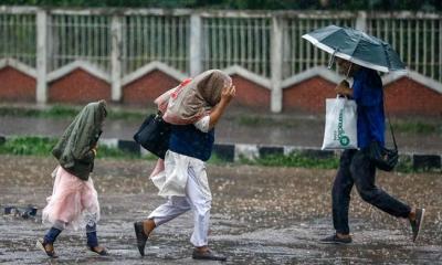 ভারী বৃষ্টি হতে পারে যেসব অঞ্চলে