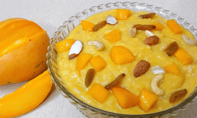 পাকা আমের পায়েস