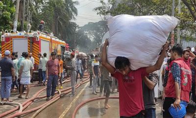 শেষটুকু বাঁচানোর আপ্রাণ চেষ্টা