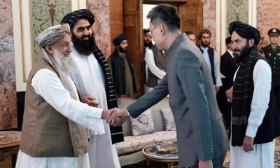আফগানিস্তানে চীনের নতুন রাষ্ট্রদূতকে স্বাগত জানালো তালেবান