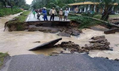 কঙ্গোতে ভারী বর্ষণ ও বন্যায় নিহত অন্তত ১৭৬