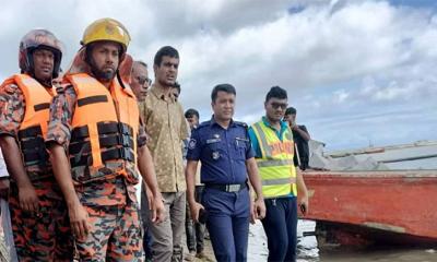 সমুদ্রে ড্রেজারডুবি : আরও ৩ শ্রমিকের মরদেহ উদ্ধার