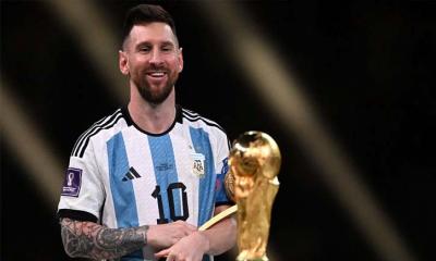 ২০২৬ বিশ্বকাপেও মেসি? জ্বলছে আশার প্রদীপ