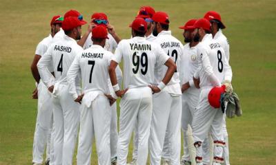 রশিদ খানকে ছাড়াই আফগানদের টেস্ট দল ঘোষণা