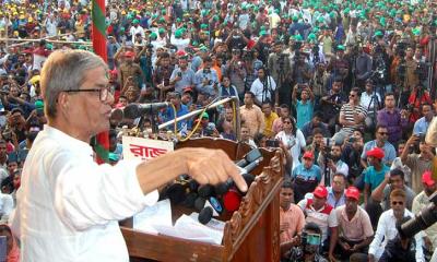 নির্দলীয় নিরপেক্ষ সরকার ছাড়া নির্বাচন নয় : ফখরুল