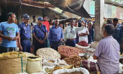 দ্রব্যমূল্যের ঊর্ধ্বগতি ঠেকাতে ভোক্তা অধিকারের অভিযান