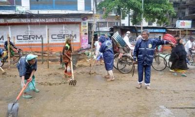 রাজধানীর দুই সিটির ৩৬ ওয়ার্ডের শতভাগ বর্জ্য অপসারণ