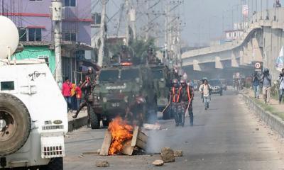 গাজীপুরে শ্রমিক আন্দোলন, অর্ধশতাধিক কারখানায় ছুটি