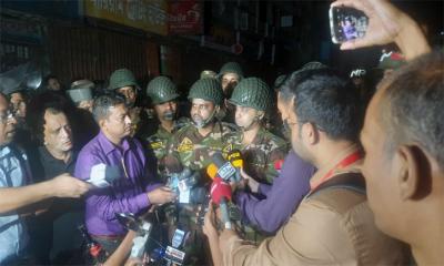 বিস্ফোরকের আলামত পায়নি সেনাবাহিনী