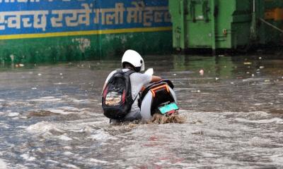 ভারতে প্রবল বর্ষণে দুই দিনে ১২ জনের মৃত্যু