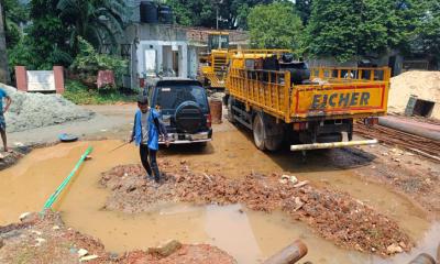 এডিসের লারভা পাওয়ায় ৭ লাখ টাকা জরিমানা