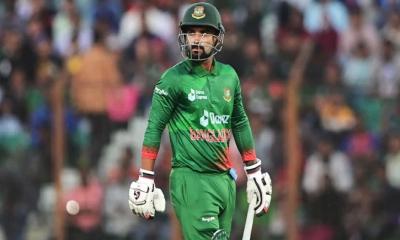 দাপুটে ব্যাটিংয়ে লিটনের ‘২০০০’