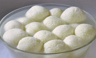 ঈদে বানিয়ে ফেলুন ছানার রসগোল্লা