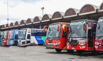 মহাখালী টার্মিনাল থেকে ছাড়ছে না দূরপাল্লার বাস