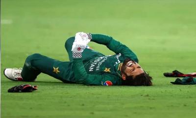 ভারতকে হারিয়েই হাসপাতালে ছুটলেন রিজওয়ান