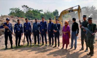 পরিবেশের ছাড়পত্র ছাড়া ইটভাটা, গুঁড়িয়ে দিল প্রশাসন