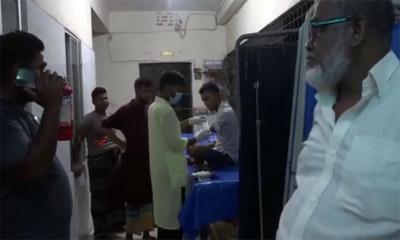 পৃথক ঘটনায় ১২ জনকে পিটিয়ে ও কুপিয়ে জখম