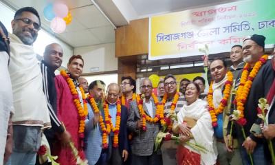 সিজেস নির্বাচনে তালুকদার-মনিরুজ্জামান পরিষদের জয়